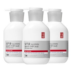 일리윤 울트라 리페어 로션 528ml x3개