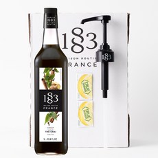 1883 차이티 시럽 1000ml+1883 시럽펌프(트루시트러스 사은품), 1L, 1개