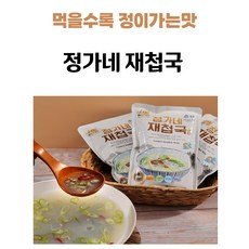 하동 섬진강 정가네 재첩국 500g(100% 국내산), 500g, 10팩