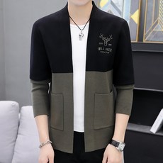 폴로보이즈꽈배기가디건