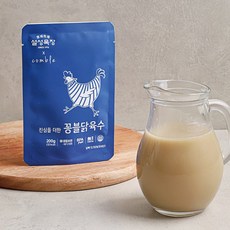 설성목장 꽁블닭육수(200g), 1개, 200g