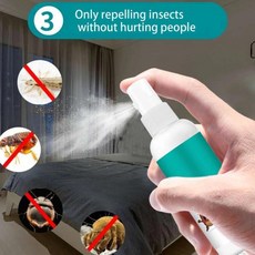 개 및 고양이용 벼룩 진드기 스프레이 실내 야외 고양이 킬러 100ml
