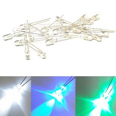고휘도 LED 소자 발광 다이오드, 화이트