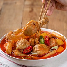 닭볶음탕 국내산 닭고기 3인분