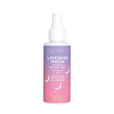 Pacifica Lavender Moon 퍼시피카 비건 라벤더 문 바디 앤 필로우 미스트 릴랙싱 아로마테라피 118mL 2팩
