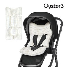 [엠베이비] 오이스터 유모차 오가닉 이너시트(모든기종 가능), 오가닉 이너시트