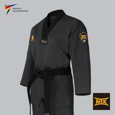 [무토]MTX 컬러 도복_슬레이트 그레이
