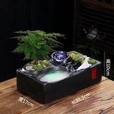 물멍분수