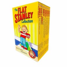 플랫 스탠리 12종 세트 : Flat Stanley 12 Book Collection, Egmont