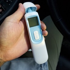 가정용 귀 이마 온도 측정 아기 체온계 적외선 비접촉 열재는 기계, 1개