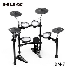 NUX 전자드럼 숙련 전문 고급형 DM-7X, DM-7