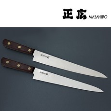 마사히로 정광별작 나무손잡이 스지히끼 (240mm), 혼합색상, 1개