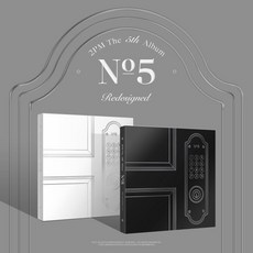 [CD] 2PM 5집 - NO.5 (Redesigned) [DAY / Night ver. 중 랜덤 발송]