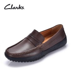 Clarks 클락스 옥스포드 가죽 로퍼 미끄럼 방지 구두