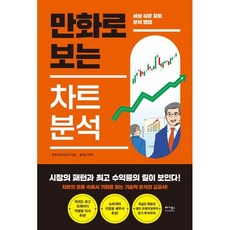 만화로 보는 차트 분석 : 세상 쉬운 차트 분석 방법, 베가북스, 후쿠시마 타다시 저