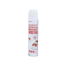 서울우유 바리스타즈 휘핑크림 250g 행사 소량 대량 납품 가능