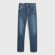 해외 Gap 여성복 모던 빈티지 하이웨이스트 5포켓 스트레이트 진 6345-33271