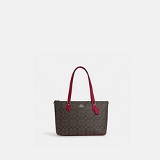 COACH 코치 CH504 갤러리 시그니처 캔버스 토트백
