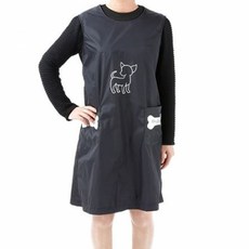 베스트 반려동물 미용가운, 1개, 여성용(M)