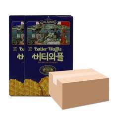 [BIGHAND] 서주버터와플(30EA) 1BOX, 1.65kg, 1박스