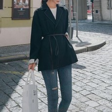 봄신상 자켓 여성 솔리드 재킷 블레이저 아우터 J6