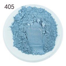 은분 실버 그레이 운모 분말 안료 50g 진주 빛 금속 염료 네일 화장품 광택 비누 만들기, 1개, 09 405