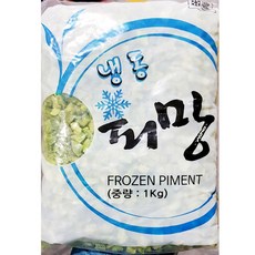 업소용 청피망(1cm 다이스 1K), 1