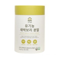 상하농원 유기농 새싹보리분말 2Gx28입, 1개, 2g