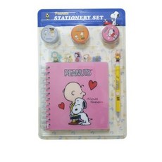 스누피피너츠스페셜gift문구세트a타입