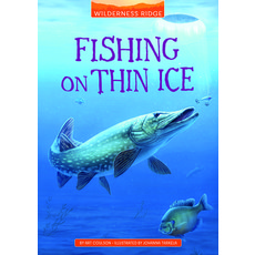 (영문도서) Fishing on Thin Ice Paperback, Stone Arch Books, English, 9781666329513