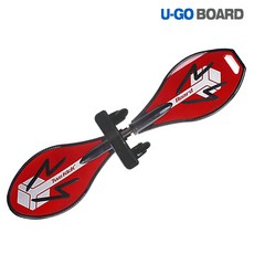  유고보드 4W 보조바퀴 탈부착 스케이트보드 레드 아동 