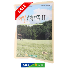 봉평농협 메밀부침가루 (국내산1등급메밀 함량52%) 봉평산 신선도보장상품