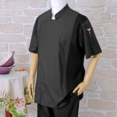 반팔주방유니폼