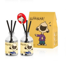 데일리콤마 스누피 차량용 디퓨저 50ml 2p