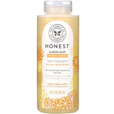 The Honest Company Everyday Gentle Bubble Bath Sweet Orange Vanilla 12.0 fl oz (355 ml), 1개