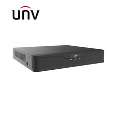 UNV 8MP 해상도 IP카메라 호환 4CH NVR 본체 POE CCTV녹화기 NVR301-04S3-P4 스마트폰 어플 - nvr301-04s3-p4