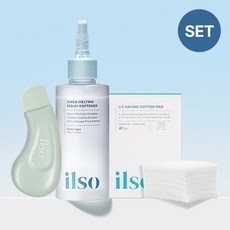 [본사정품] 일소 피지연화제 150ml 블랙헤드 기획세트 (솜 40매+블랙헤드 제거기 증정)