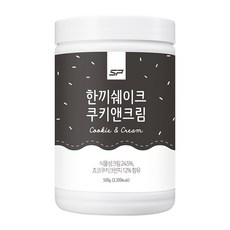 한끼쉐이크 쿠키앤크림 500g, 단품, 1개