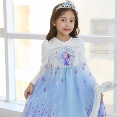 겨울왕국1엘사드레스
