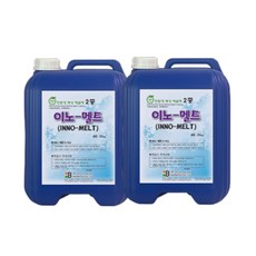 친환경 액상 제설제 이노멜트 제설용 저부식 염화칼슘