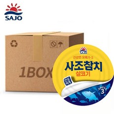 사조 살코기참치 85g x 1박스, 48개