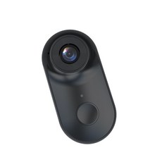 BOONINT 초소형카메라 강아지 고양이 반려동물cctv 초소형 cctv 미니카메라 강아지 cctv 32GB 64GB 128GB 256GB 강아지 목걸이CCTV 엄지 카메라, 블랙, 메모리 카드 반려 동물 세트256GB