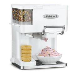 Cuisinart ICE-45 Mix It In Soft Serve 1-1/2-Quart Ice Cream Maker White Cuisinart ICE-45 Mix It In, 1
