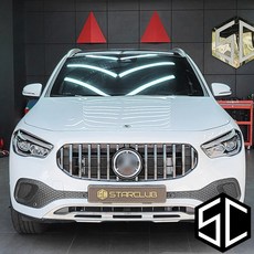스타클럽 벤츠 GLA H247 일반라인 세로그릴 GLA220 GLA200d, 부천스타클럽(공임비 10만 현장지불), 크롬