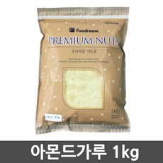 푸드림 (특가)_아몬드 호두 견과류 1kg 모음, 1개, 푸드림(아몬드분말)1kg