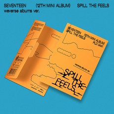 (Weverse Albums ver.) 세븐틴 (SEVENTEEN) - SPILL THE FEELS (미니 12집 앨범)