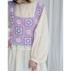 모티브조끼뜨기