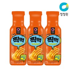 체다치즈소스