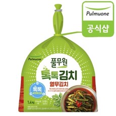 풀무원 톡톡 열무김치 (1.4kg), 1개, 1.4kg