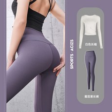 개마물산 헬스긴팔티셔츠 요가복 여성 겨울 가을 상의 섹시 크롭 긴박함 피트니스 슬림핏 유니폼 속건 운동 러닝 롱슬리브티